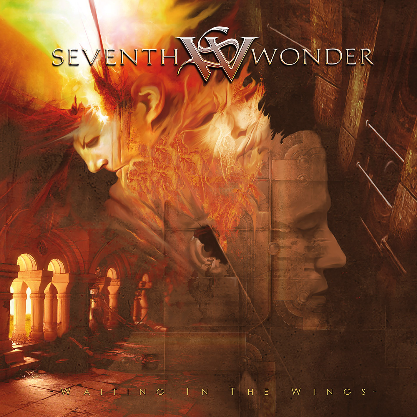 Seventh Wonder - Waiting In The Wings (Reissue)